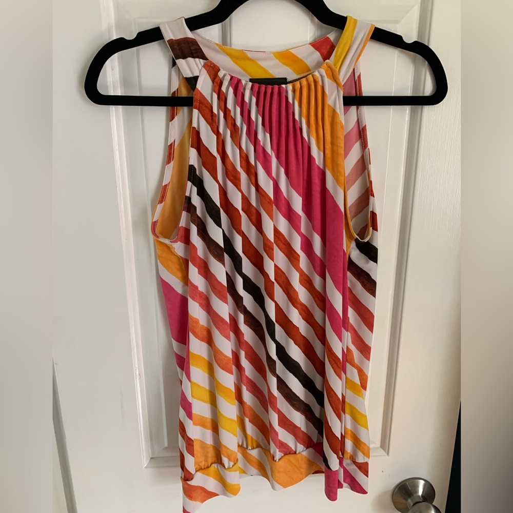 The Limited pleated dress tank top - Size small